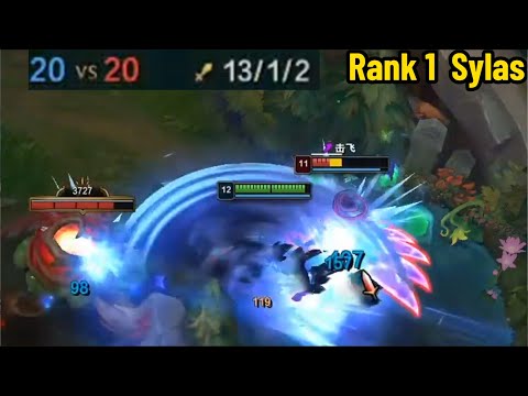 Rank 1 Sylas: CRAZIEST COMEBACK EVER!