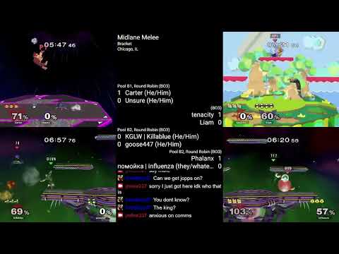 Midlane Melee 159 Auto Stream PART 2 ft. Kels,  Unsure, Blue, dz, Ashley