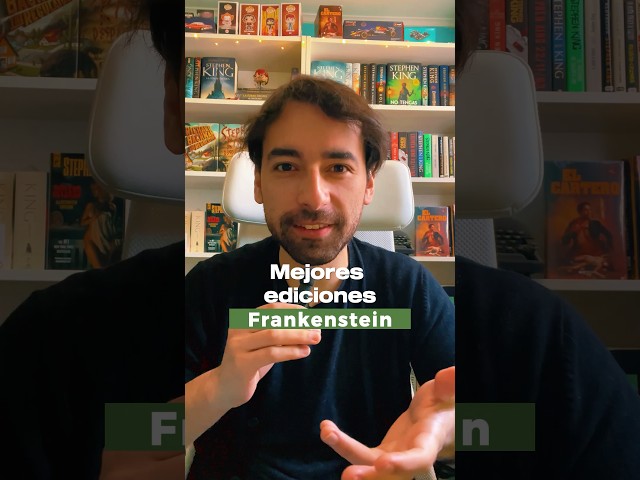 Vídeo relacionado con Frankenstein - Edición bicentenario (Ilustrados)