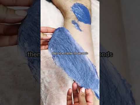 Waxing hairy legs QUICKLY! 💨