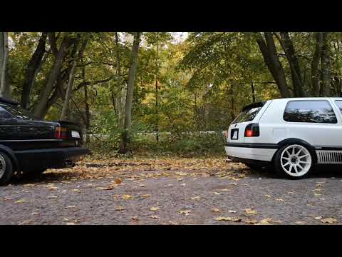 Vw Golf III 2.0 16V+ ABF & Vw Jetta A2 2.3 AQN by Vag Lords