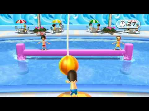 Wii Party Minispiele - Pendelball