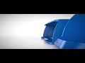 Brievenbak Leitz Plus met lade A4 maxi blauw