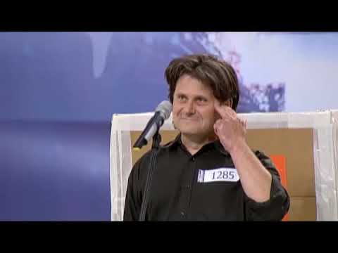 Hrvatski Super Talent  (18.09.2011.) - Marinko Perec