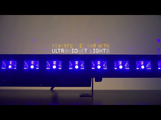Barre à LED avec lumière UV 18 W