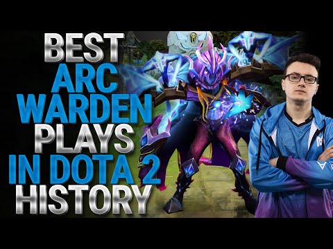 BEST & MOST EPIC Arc Warden Plays in Dota 2 History