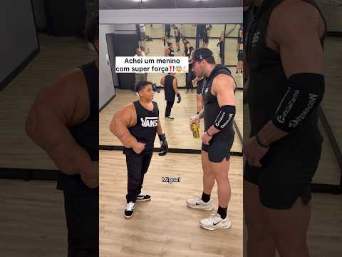 O NOME DELE É MIGUEL‼️🥹💪🏻#viral #meme #trend #dicas #academia