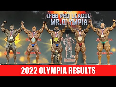 HADI CHOOPAN WINS THE 2022 MR. OLYMPIA!!