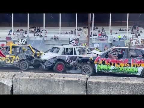 RRE Compact Team Feature Demolition Derby Norwich NY 6/4/22