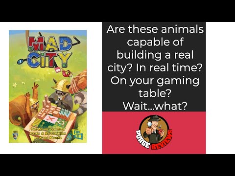 The Purge: # 3293 Mad City: Are you ready to build your city anyway you want in a short amount of time?