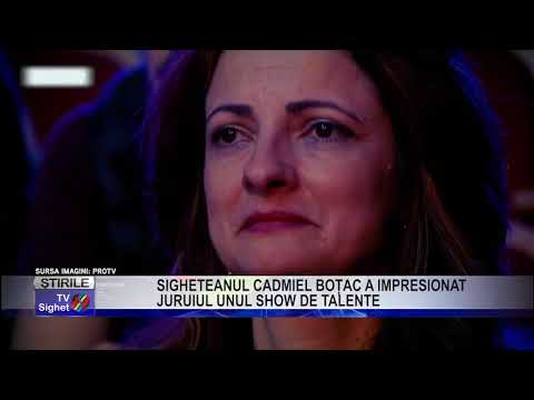 Stire SIGHETEANUL CADMIEL BOȚAC A IMPRESIONAT JURUIUL UNUL SHOW DE TALENTE