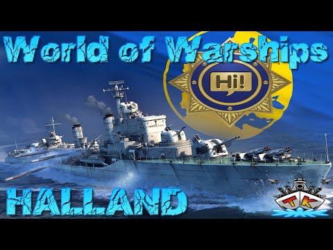Halland endlich im Hafen!!! *HYPE* #1644 in World of Warships auf Deutsch/German