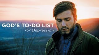 God's To-Do List for Depression