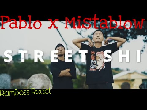 PABLO x MISTABLOW x KIMOCHI - STREET SHIT🔥🔥🔥 // RamBoss React