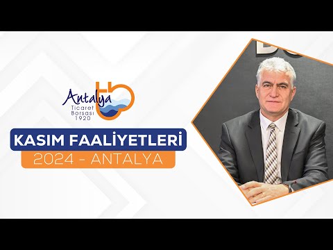 Kasım Ayı Faaliyet Videosu | 2024