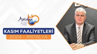 Kasım Faaliyet Videosu | 2024