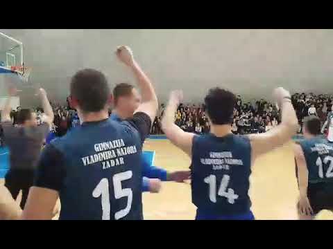 Gimnazija Vladimira Nazora vs Pomorska škola 2019