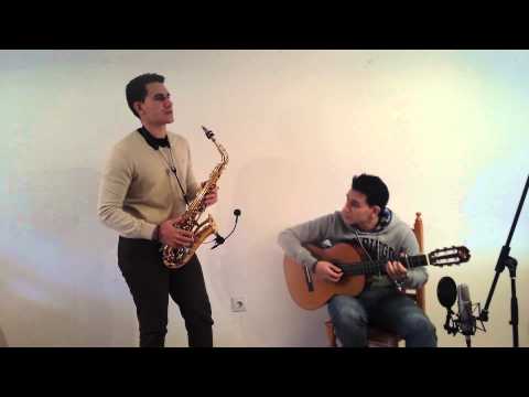 Hallelujah - Sax and Guitar Cover