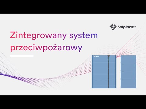 Zintegrowany system przeciwpożarowy w bateriach Solplanet – jak to działa? - zdjęcie