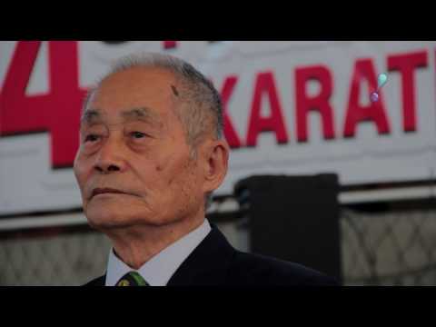 Vídeo 4º Pan Americano de Karatê Shotokan