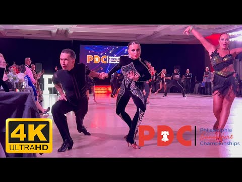 Arthur Solomovych & Angelina Rozghon | Samba | Amateur Latin, Philadelphia Championships 2025