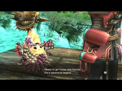 (Wii) Xenoblade Chronicles HD Cutscene 054b - How Riki Became the Heropon - ENGLISH