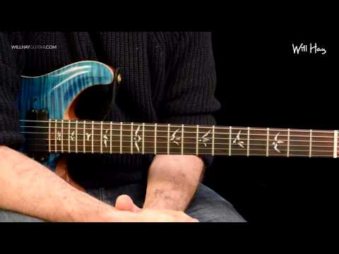 Something From Nothing - Foo Fighters - Guitar tutorial - Part 2 Lead inc SOLO HD tabs