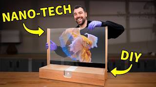 “Cheap” DIY Transparent TV