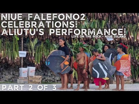 The Burning Man! | Aliutu Alofi South's Performance. | Niue Falefono2 Celebrations! | Part 2 of 3. |