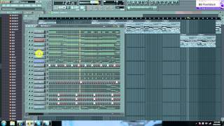 Young Jeezy - Corporate Thuggin Remake FL STUDIO (w/ free flp download!!!)