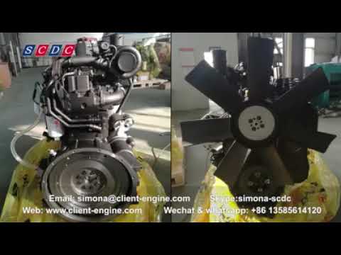 Cummins 240HP 6CTA8.3-C240 is from #SCDC and is #cummins engine parts or #Shanghai diesel engine