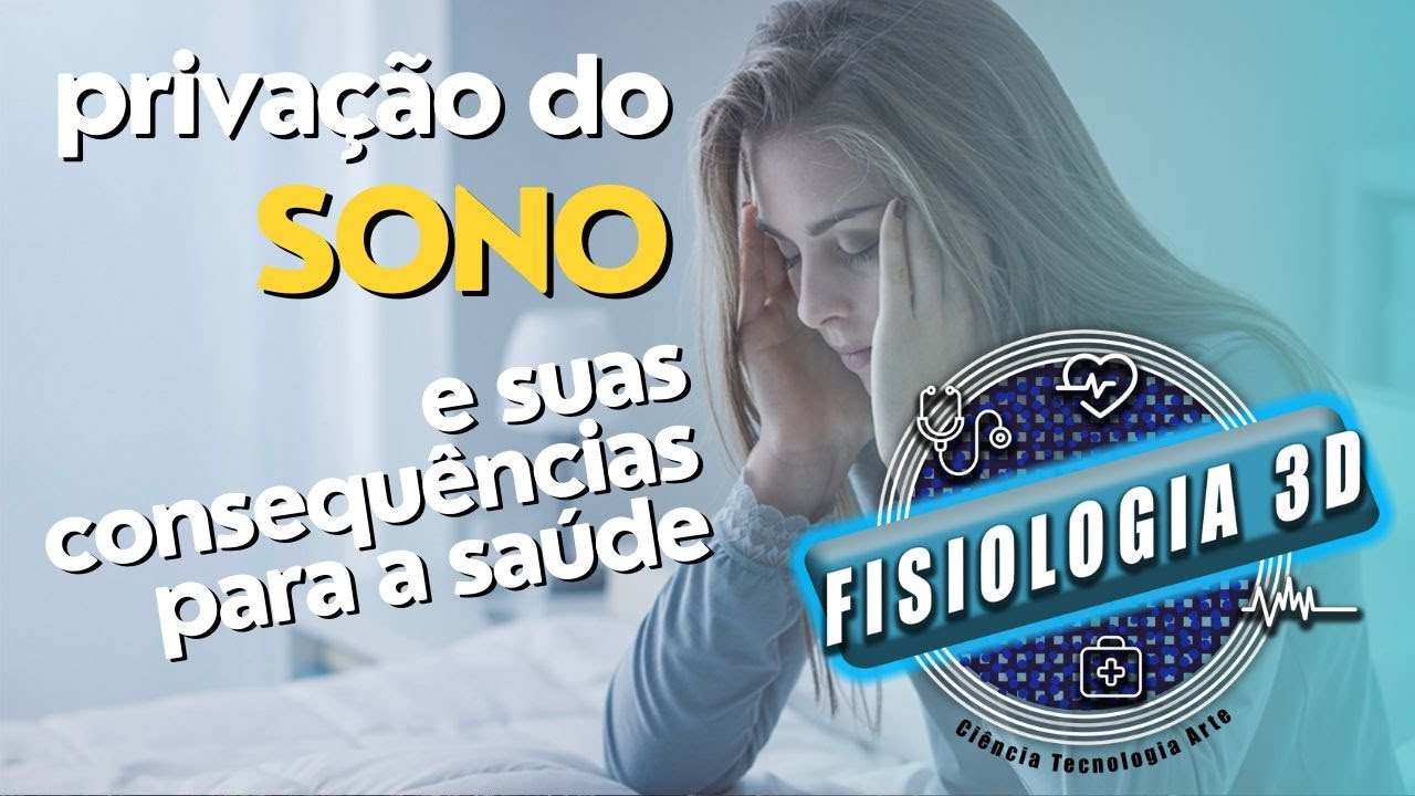 Dificuldade para dormir: Privação do sono e suas consequências para a saúde