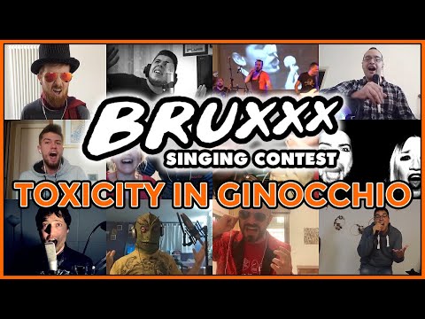 Bruxxx Singing Contest - Toxicity In ginocchio