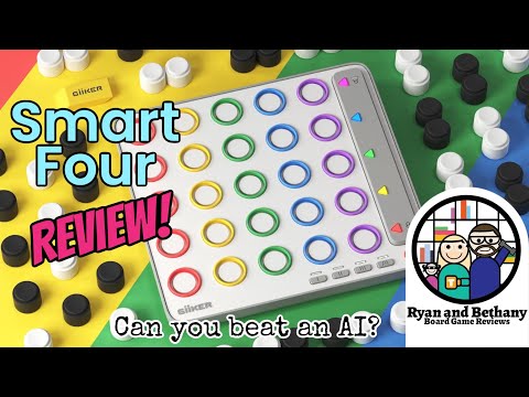 Ryan and Bethany review Smart Four!