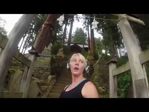 Come for a Run Through Nozawa Onsen, Japan