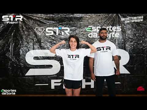 Pesagem STR Fight 4
