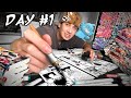 I Made My First MANGA In 1 WEEK In Japan
