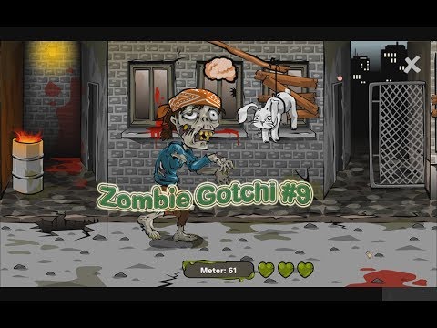 Karl Otto mein Zombie Gotchi #9 Hürdenlauf