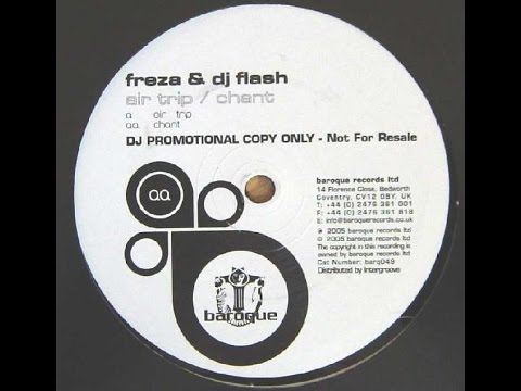 Freza & DJ Flash ‎– Chant (Original Mix)