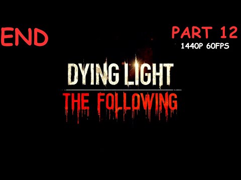 DYING LIGHT THE FOLLOWING (DLC) 100% Walkthrough Gameplay Part 12 - No Commentary (PC - 1440p 60FPS)