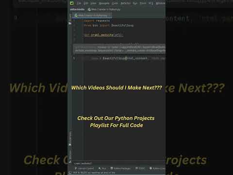 YouTube video
