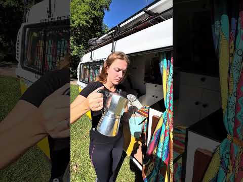 Assim foi nossa volta para a estrada morando em uma Kombihome! #motorhome #vanlife #fyp