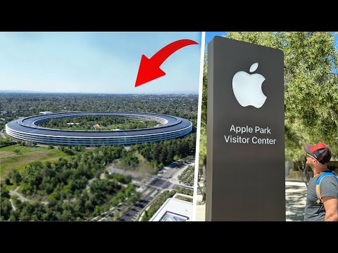 Apple Park w Cupertino 🇺🇸 Czym Mnie Zaskoczył?