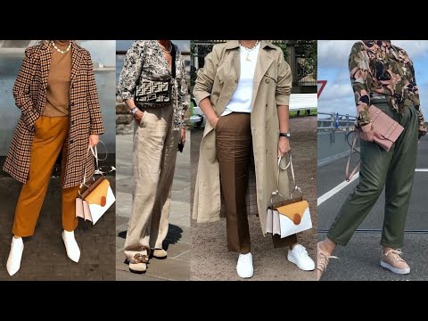 OUTFITS COMODOS MODERNOS Y ACTUALES PARA MUJERES MADURAS