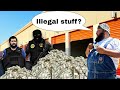 I Bought A DRUG DEALERS Storage Unit Loaded With Money Cards And DR