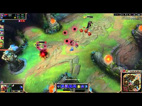 Small zed play on my smurf