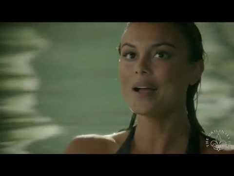 Vampire Diaries 8x02 Damon brings Sybil a new victim