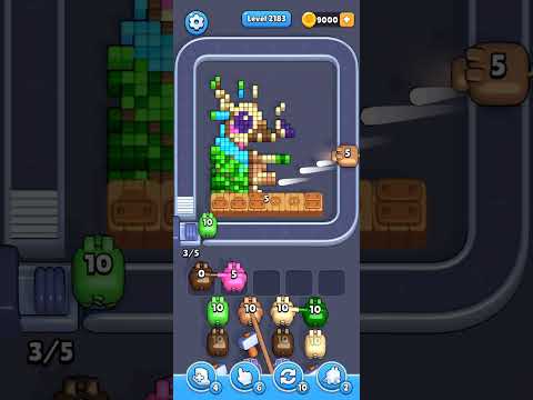 Pixel Flow Level 2183 Walkthrough