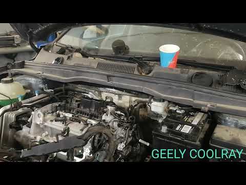 1.Часть;                             GEELY COOLRAY 1.5t разборка ДВС после гидроудара #двигатель