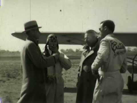 F 3537 Aircraft at Mines Field Los Angeles